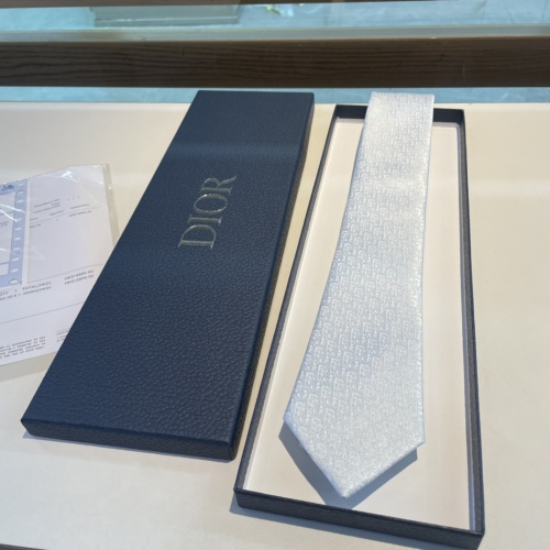 Wholesale Christian Dior Necktie For Men #1193977 $34.00 USD, Wholesale Quality Replica Christian Dior Necktie