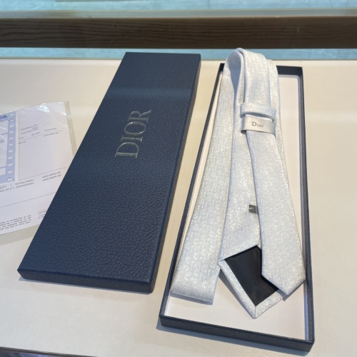 Replica Christian Dior Necktie For Men #1193977 $34.00 USD for Wholesale