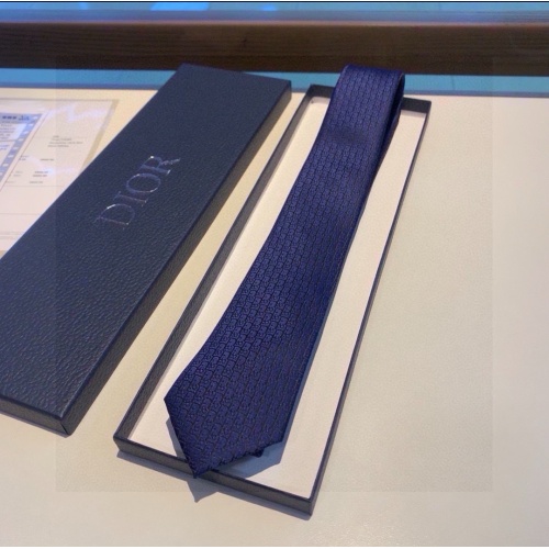 Wholesale Christian Dior Necktie For Men #1193978 $34.00 USD, Wholesale Quality Replica Christian Dior Necktie