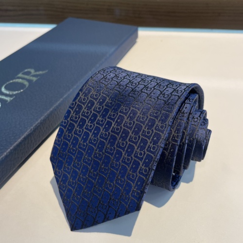 Replica Christian Dior Necktie For Men #1193978 $34.00 USD for Wholesale