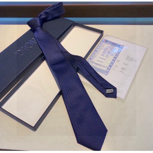 Replica Christian Dior Necktie For Men #1193978 $34.00 USD for Wholesale