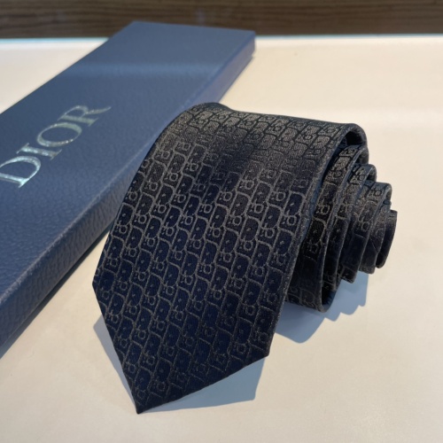 Replica Christian Dior Necktie For Men #1193980 $34.00 USD for Wholesale