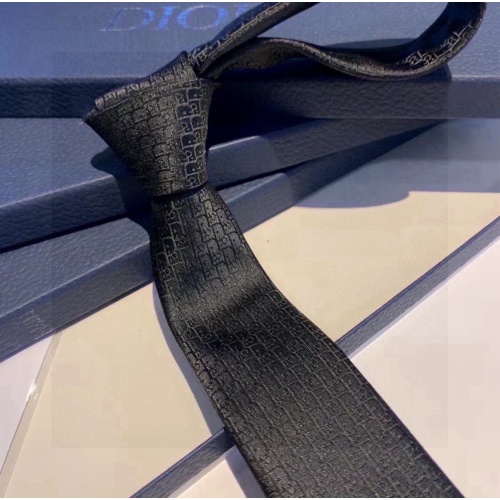 Replica Christian Dior Necktie For Men #1193980 $34.00 USD for Wholesale