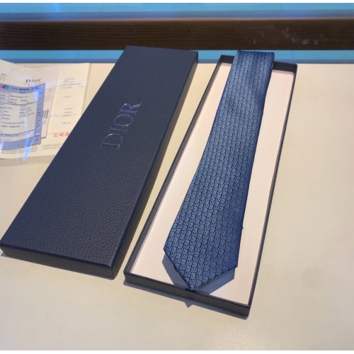 Wholesale Christian Dior Necktie For Men #1193981 $34.00 USD, Wholesale Quality Replica Christian Dior Necktie