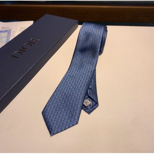 Replica Christian Dior Necktie For Men #1193981 $34.00 USD for Wholesale