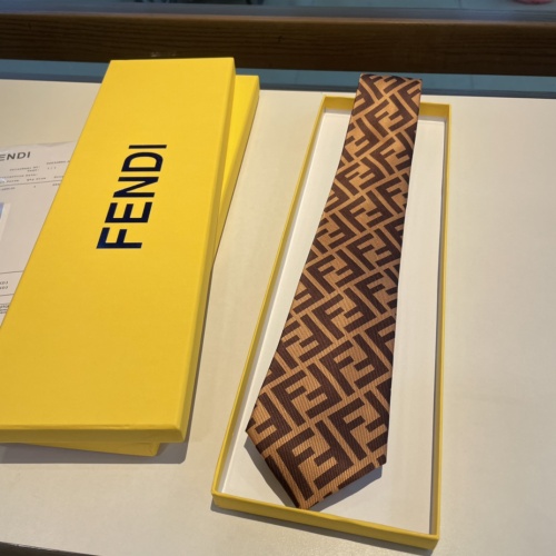 Wholesale Fendi Necktie For Men #1194022 $48.00 USD, Wholesale Quality Replica Fendi Necktie