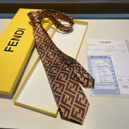 Replica Fendi Necktie For Men #1194022 $48.00 USD for Wholesale