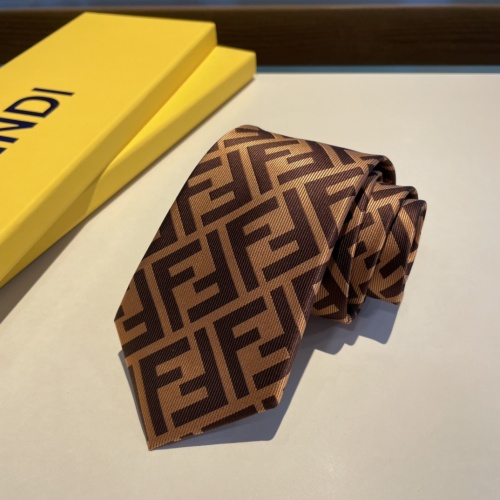 Replica Fendi Necktie For Men #1194022 $48.00 USD for Wholesale