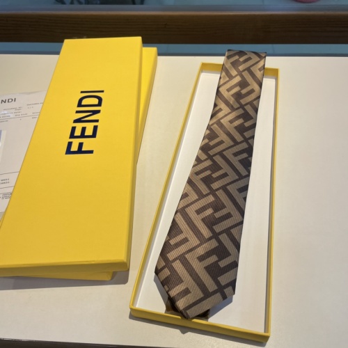 Wholesale Fendi Necktie For Men #1194023 $48.00 USD, Wholesale Quality Replica Fendi Necktie