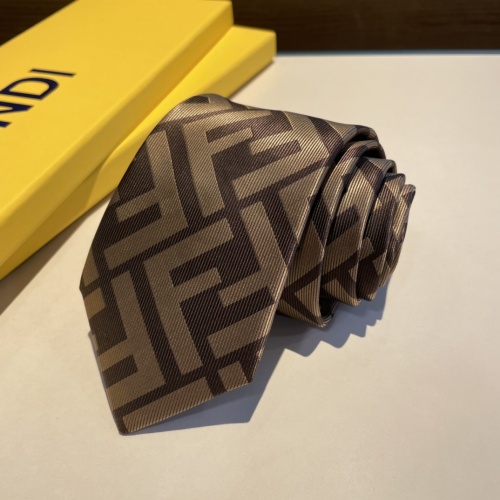 Replica Fendi Necktie For Men #1194023 $48.00 USD for Wholesale