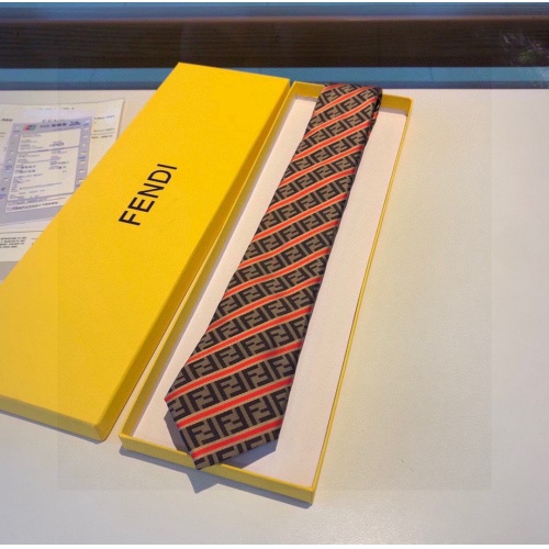 Wholesale Fendi Necktie For Men #1194025 $48.00 USD, Wholesale Quality Replica Fendi Necktie