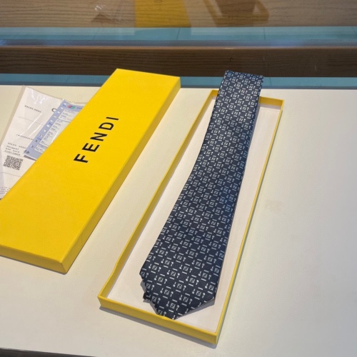 Wholesale Fendi Necktie For Men #1194029 $48.00 USD, Wholesale Quality Replica Fendi Necktie