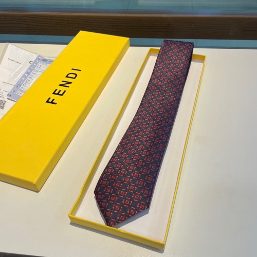 Wholesale Fendi Necktie For Men #1194030 $48.00 USD, Wholesale Quality Replica Fendi Necktie