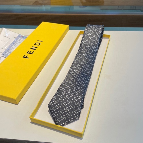 Wholesale Fendi Necktie For Men #1194032 $48.00 USD, Wholesale Quality Replica Fendi Necktie