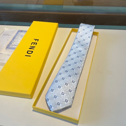 Wholesale Fendi Necktie For Men #1194037 $48.00 USD, Wholesale Quality Replica Fendi Necktie