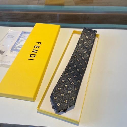 Wholesale Fendi Necktie For Men #1194039 $48.00 USD, Wholesale Quality Replica Fendi Necktie