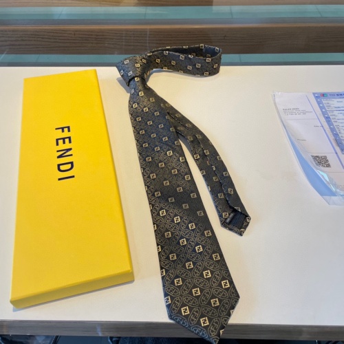 Replica Fendi Necktie For Men #1194039 $48.00 USD for Wholesale