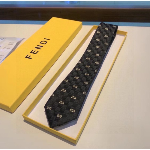 Wholesale Fendi Necktie For Men #1194041 $48.00 USD, Wholesale Quality Replica Fendi Necktie