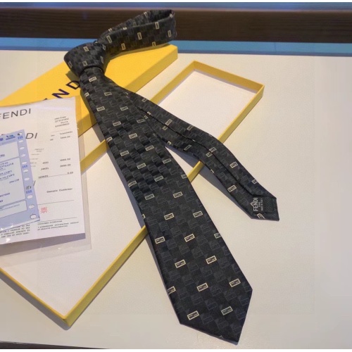 Replica Fendi Necktie For Men #1194041 $48.00 USD for Wholesale