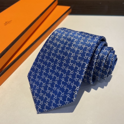 Wholesale Hermes Necktie For Men #1194221 $34.00 USD, Wholesale Quality Replica Hermes Necktie