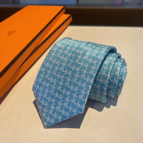 Wholesale Hermes Necktie For Men #1194233 $34.00 USD, Wholesale Quality Replica Hermes Necktie