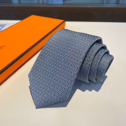 Wholesale Hermes Necktie For Men #1194255 $34.00 USD, Wholesale Quality Replica Hermes Necktie