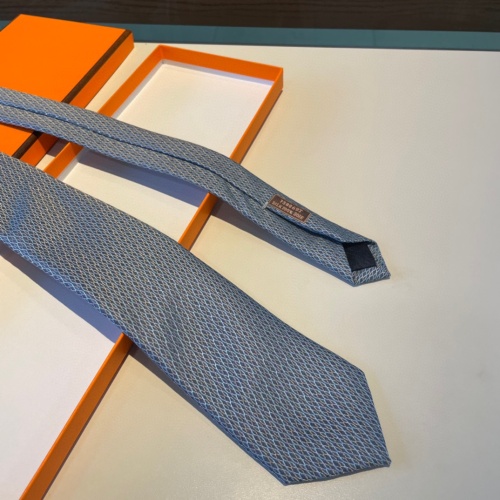 Replica Hermes Necktie For Men #1194255 $34.00 USD for Wholesale