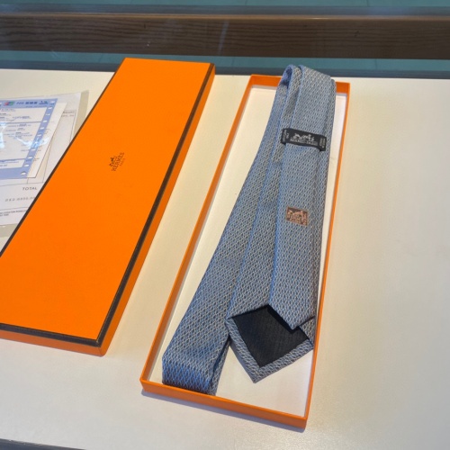 Replica Hermes Necktie For Men #1194255 $34.00 USD for Wholesale