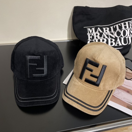 Replica Fendi Caps #1194357 $25.00 USD for Wholesale