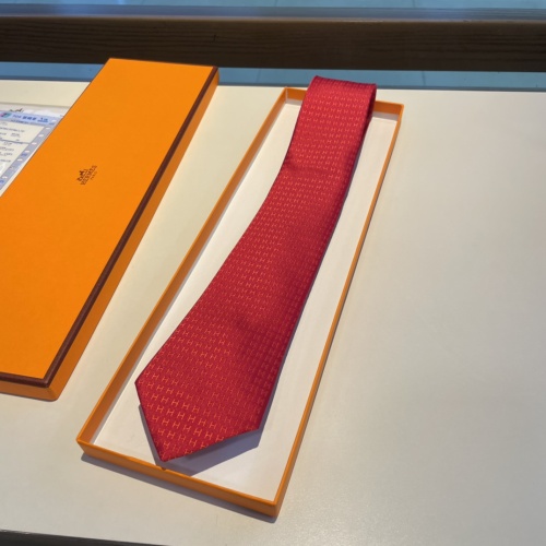 Replica Hermes Necktie For Men #1194537 $34.00 USD for Wholesale