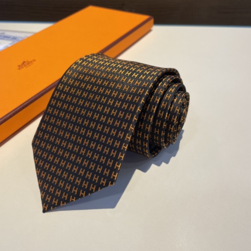 Wholesale Hermes Necktie For Men #1194538 $34.00 USD, Wholesale Quality Replica Hermes Necktie