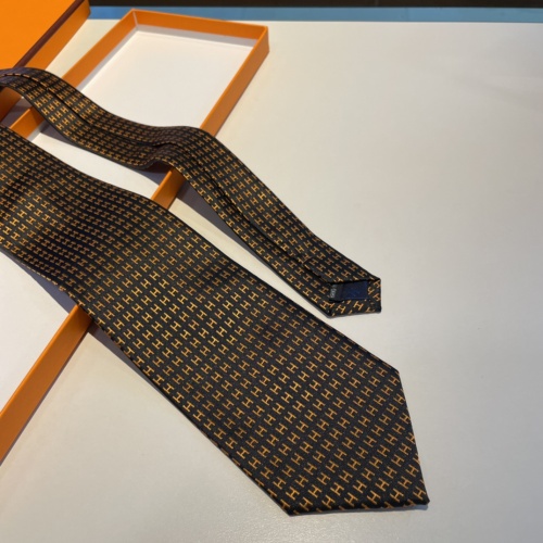 Replica Hermes Necktie For Men #1194538 $34.00 USD for Wholesale