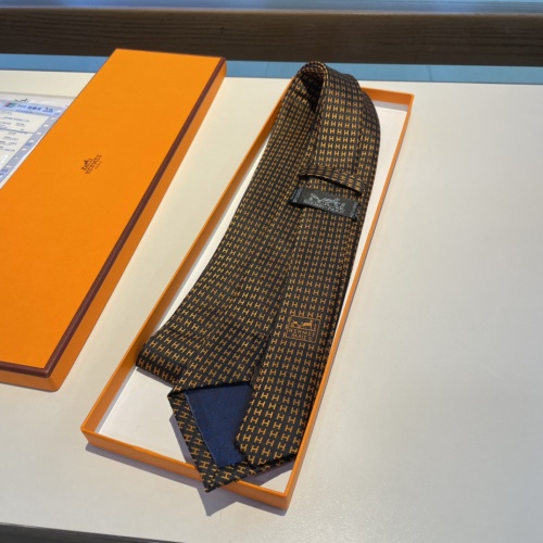 Replica Hermes Necktie For Men #1194538 $34.00 USD for Wholesale