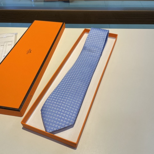 Replica Hermes Necktie For Men #1194540 $34.00 USD for Wholesale