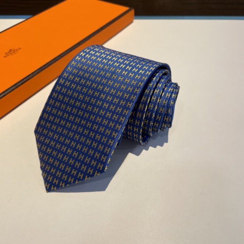 Wholesale Hermes Necktie For Men #1194541 $34.00 USD, Wholesale Quality Replica Hermes Necktie