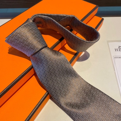 Replica Hermes Necktie For Men #1194560 $34.00 USD for Wholesale