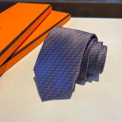 Wholesale Hermes Necktie For Men #1194563 $34.00 USD, Wholesale Quality Replica Hermes Necktie