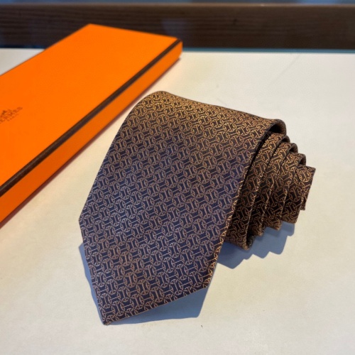 Wholesale Hermes Necktie For Men #1194566 $34.00 USD, Wholesale Quality Replica Hermes Necktie