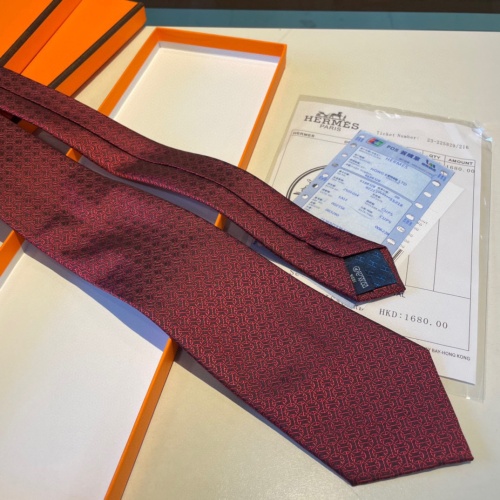 Replica Hermes Necktie For Men #1194567 $34.00 USD for Wholesale