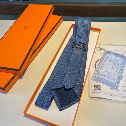 Replica Hermes Necktie For Men #1194574 $34.00 USD for Wholesale