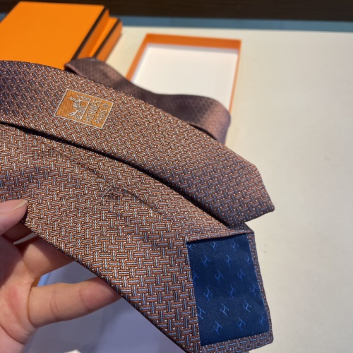 Replica Hermes Necktie For Men #1194575 $34.00 USD for Wholesale