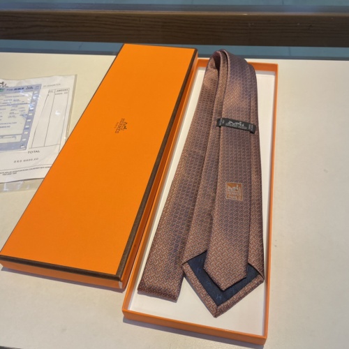 Replica Hermes Necktie For Men #1194575 $34.00 USD for Wholesale