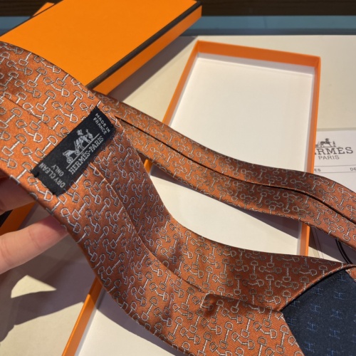 Replica Hermes Necktie For Men #1194584 $34.00 USD for Wholesale