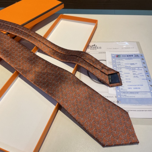 Replica Hermes Necktie For Men #1194584 $34.00 USD for Wholesale