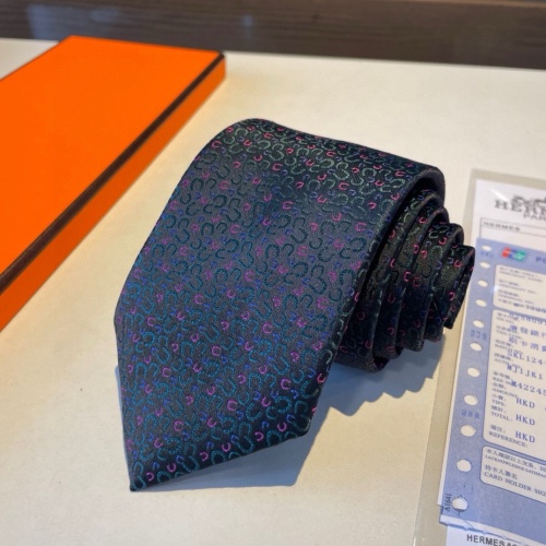 Wholesale Hermes Necktie For Men #1194586 $34.00 USD, Wholesale Quality Replica Hermes Necktie