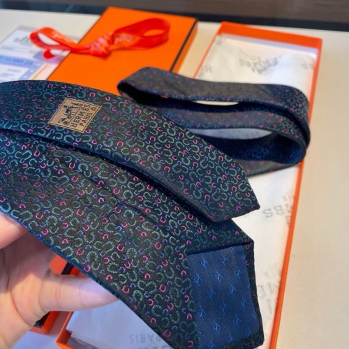 Replica Hermes Necktie For Men #1194586 $34.00 USD for Wholesale