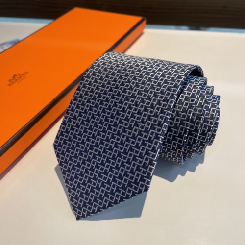 Wholesale Hermes Necktie For Men #1194591 $34.00 USD, Wholesale Quality Replica Hermes Necktie