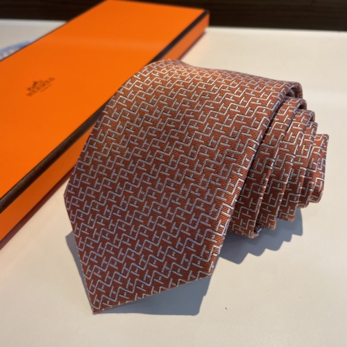 Wholesale Hermes Necktie For Men #1194598 $34.00 USD, Wholesale Quality Replica Hermes Necktie