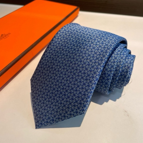 Wholesale Hermes Necktie For Men #1194609 $34.00 USD, Wholesale Quality Replica Hermes Necktie