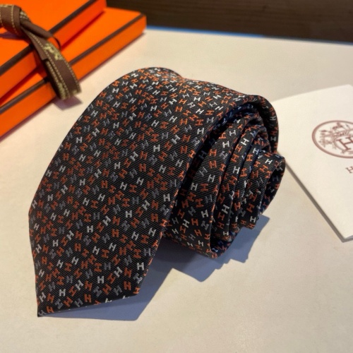 Wholesale Hermes Necktie For Men #1194613 $34.00 USD, Wholesale Quality Replica Hermes Necktie